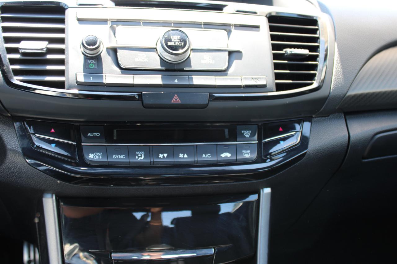Honda Accord Sedan Sport CVT 2017
