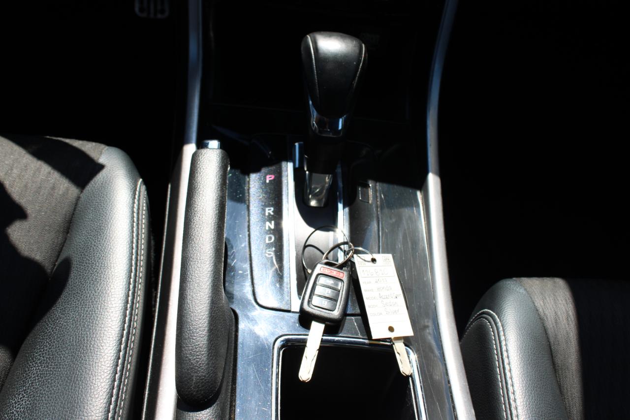 Honda Accord Sedan Sport CVT 2017