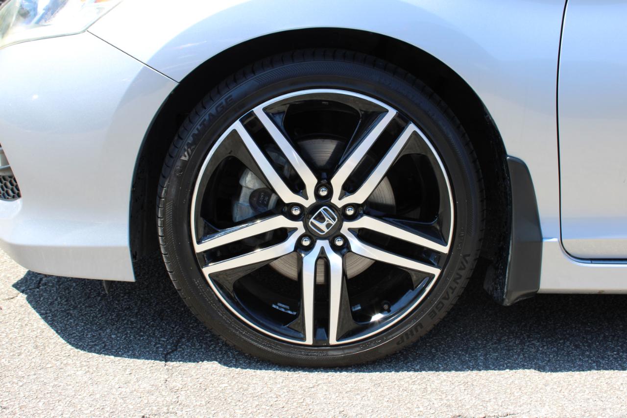 Honda Accord Sedan Sport CVT 2017