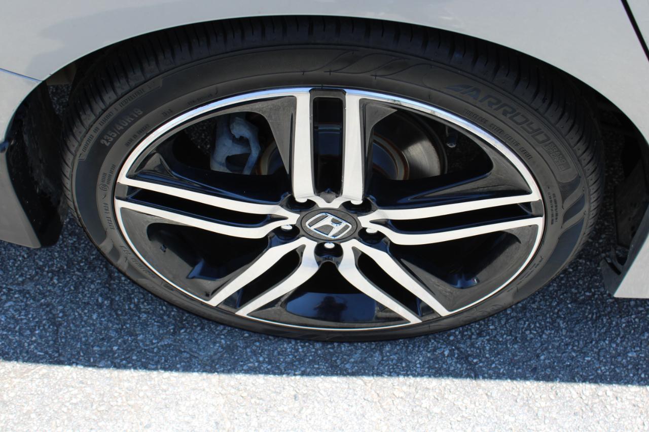 Honda Accord Sedan Sport CVT 2017