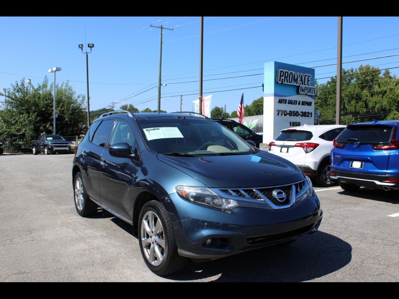 Nissan Murano AWD 4dr LE 2013