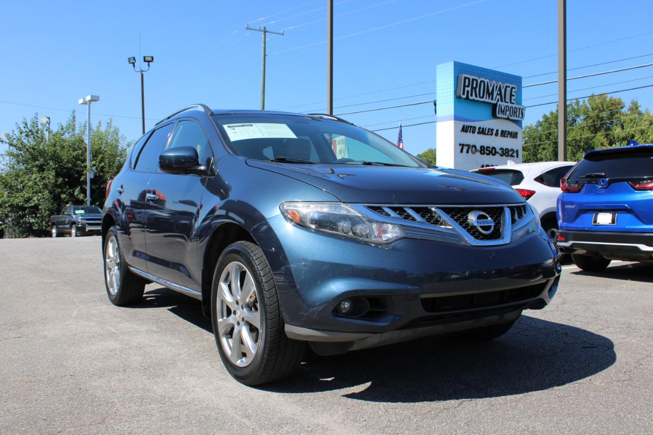 Nissan Murano AWD 4dr LE 2013