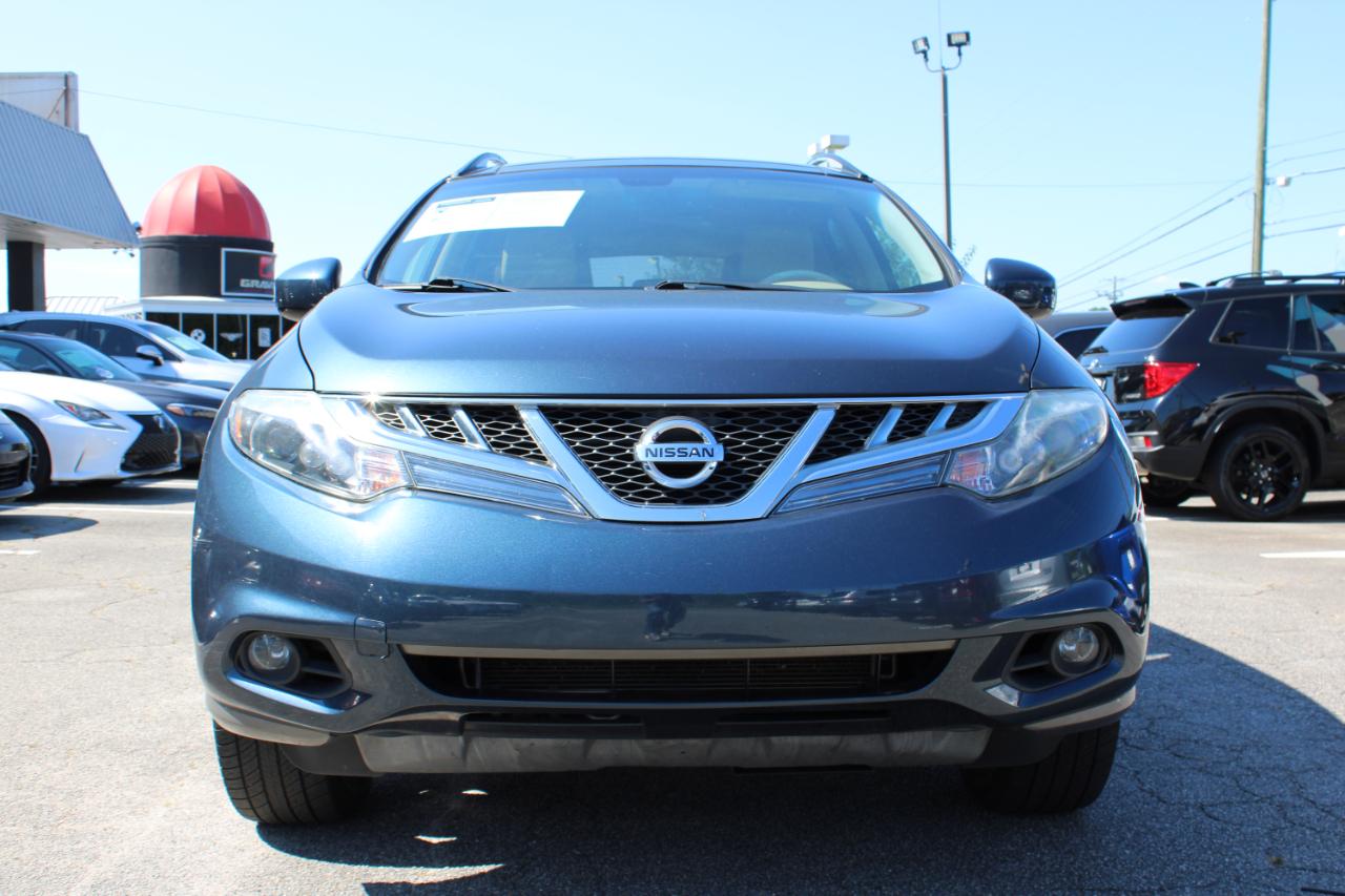Nissan Murano AWD 4dr LE 2013