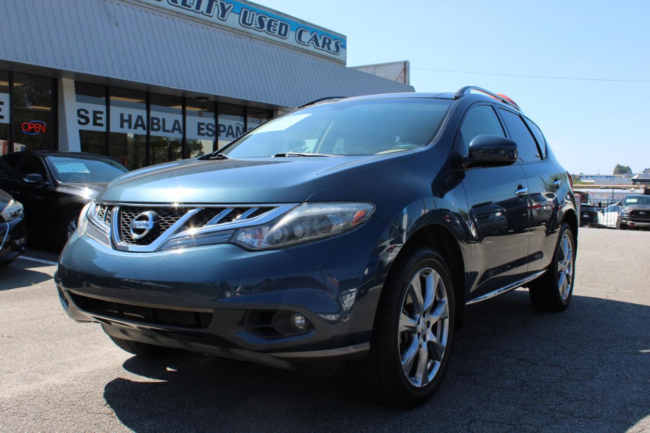 Nissan Murano AWD 4dr LE 2013