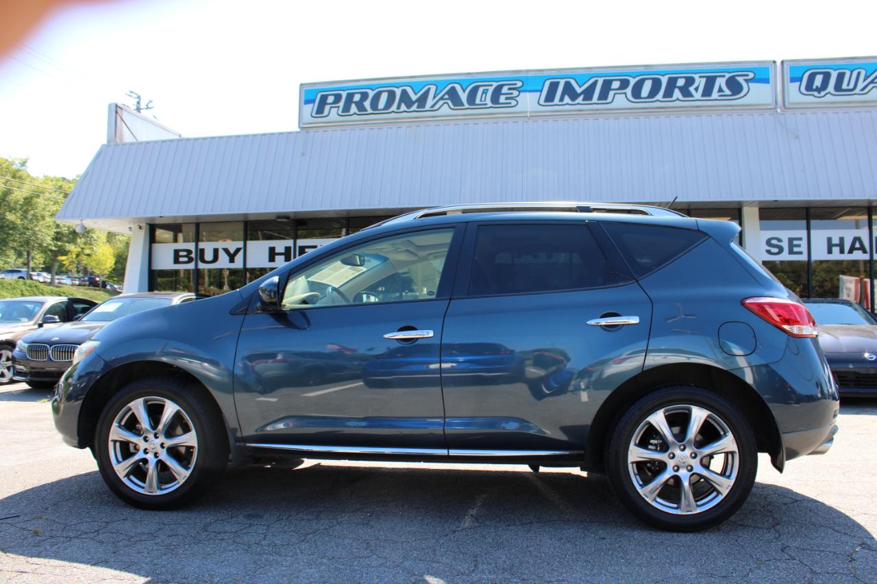 Nissan Murano AWD 4dr LE 2013