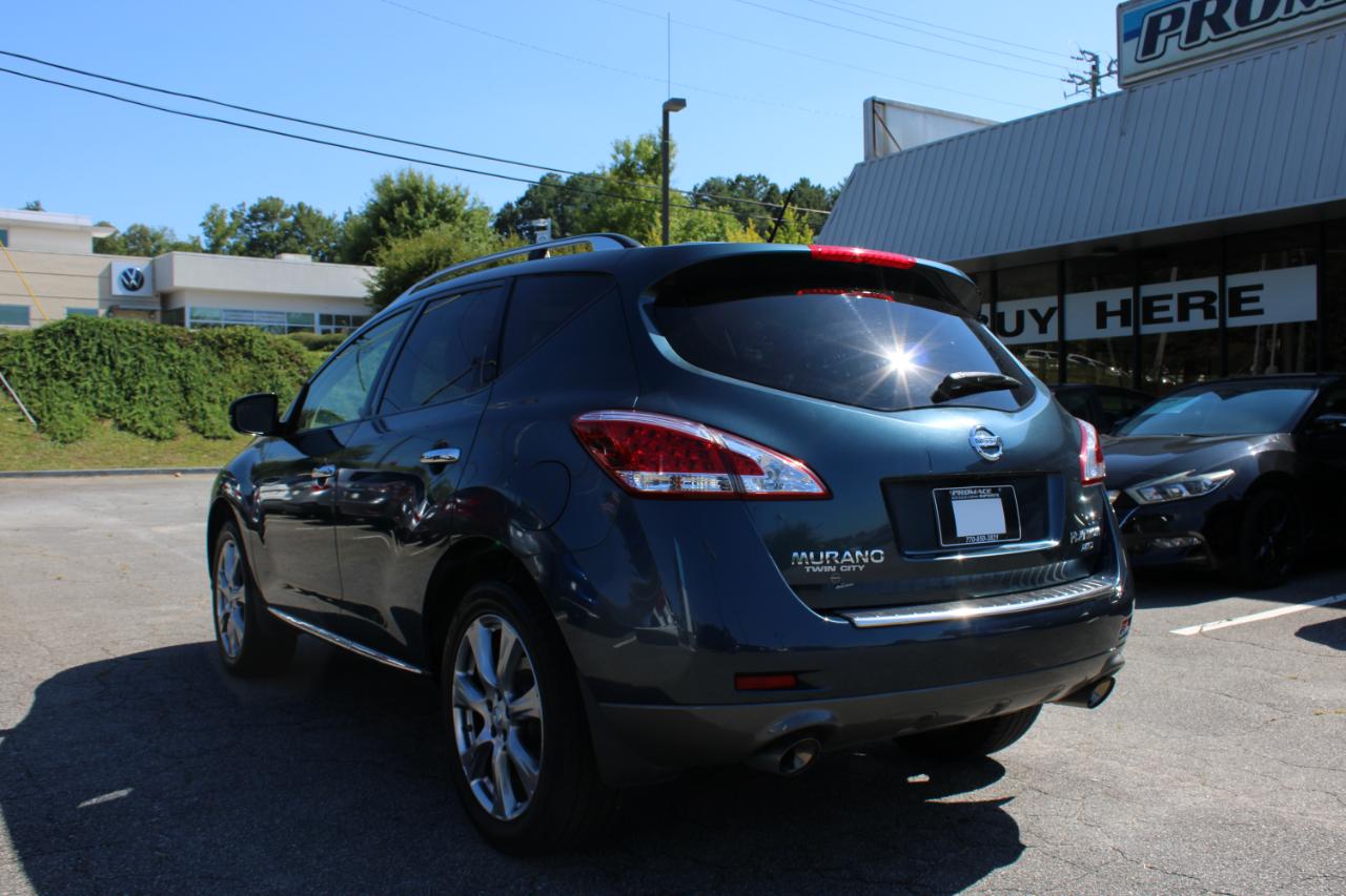 Nissan Murano AWD 4dr LE 2013