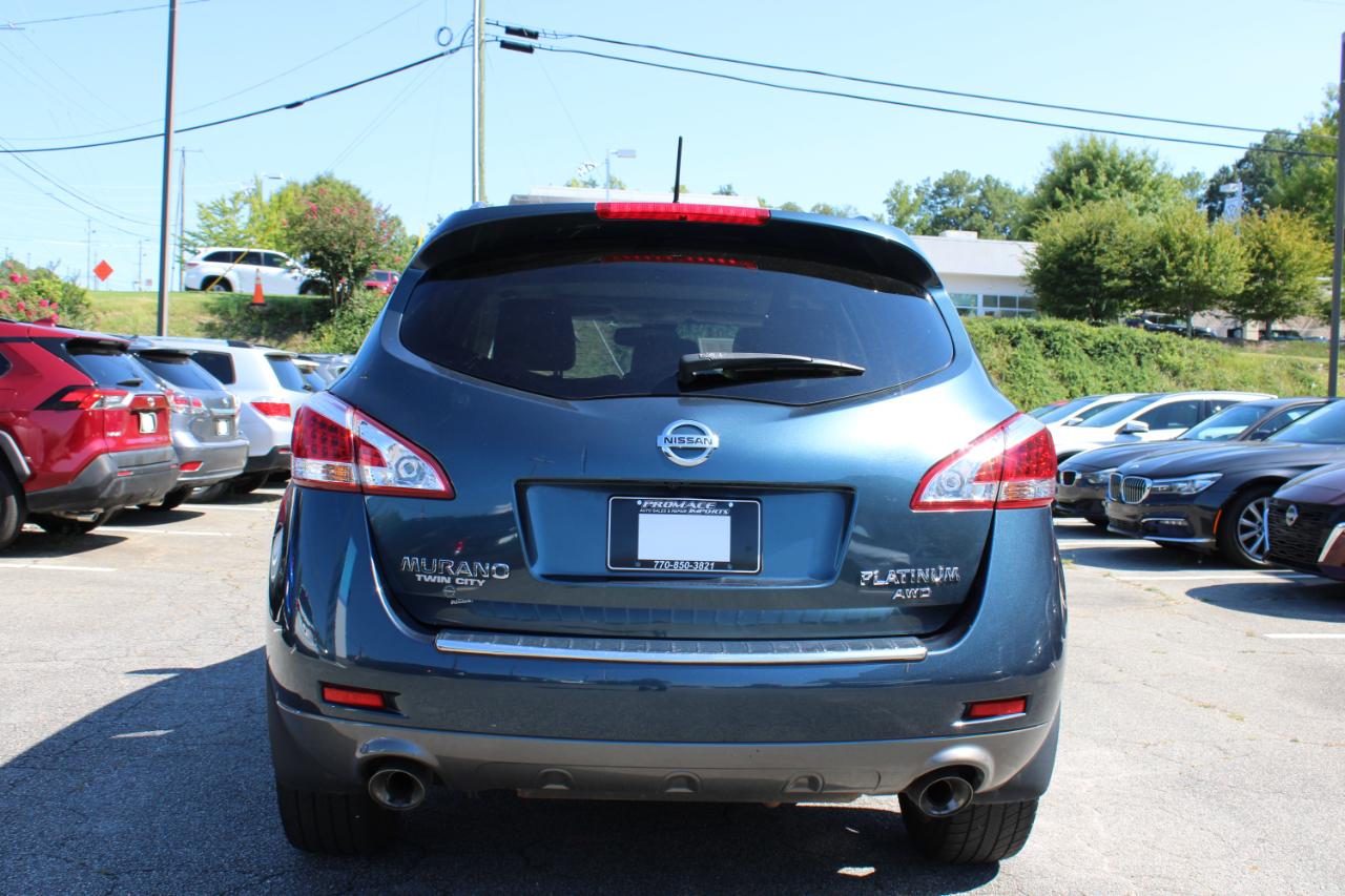 Nissan Murano AWD 4dr LE 2013