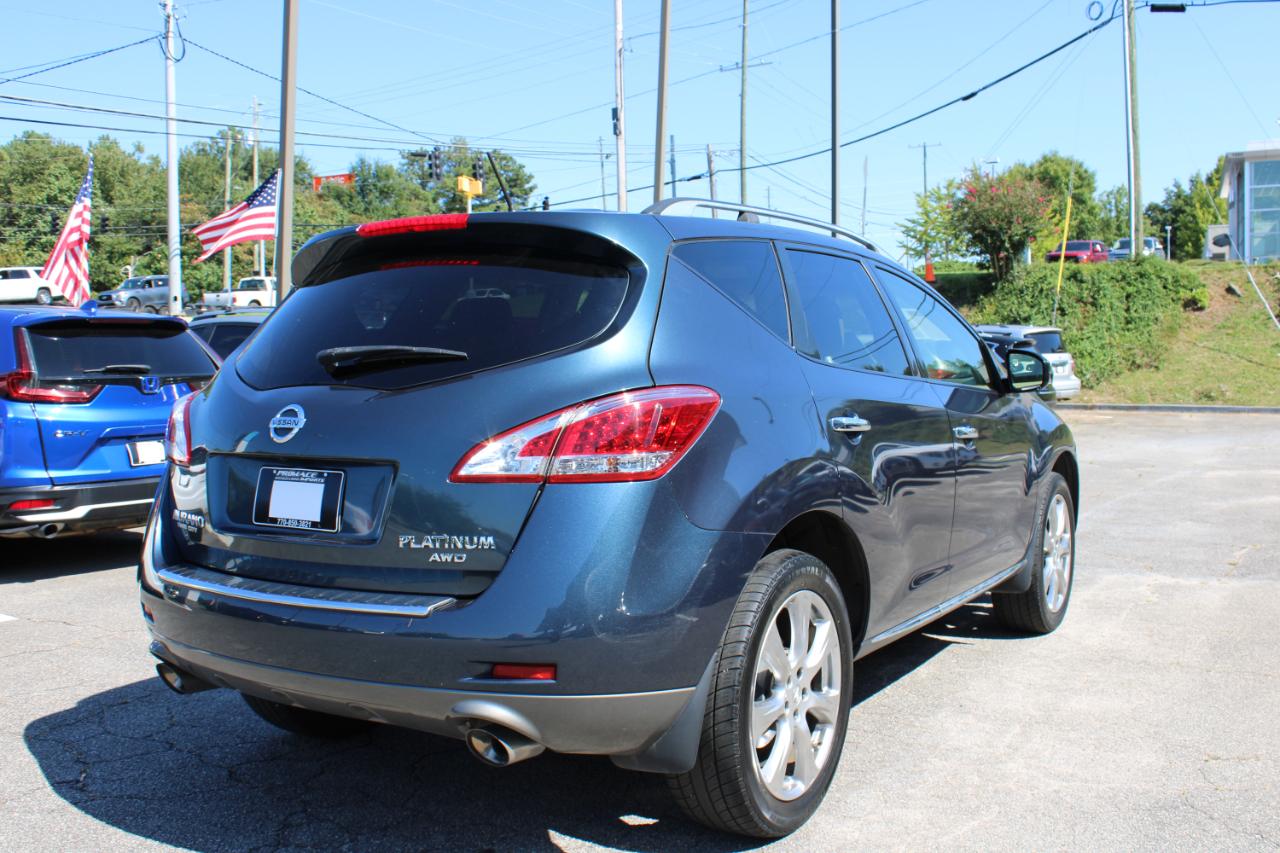Nissan Murano AWD 4dr LE 2013