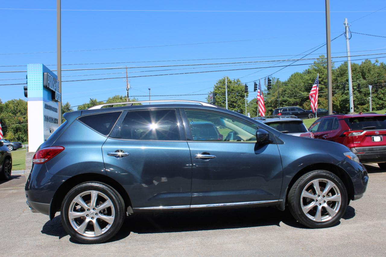 Nissan Murano AWD 4dr LE 2013