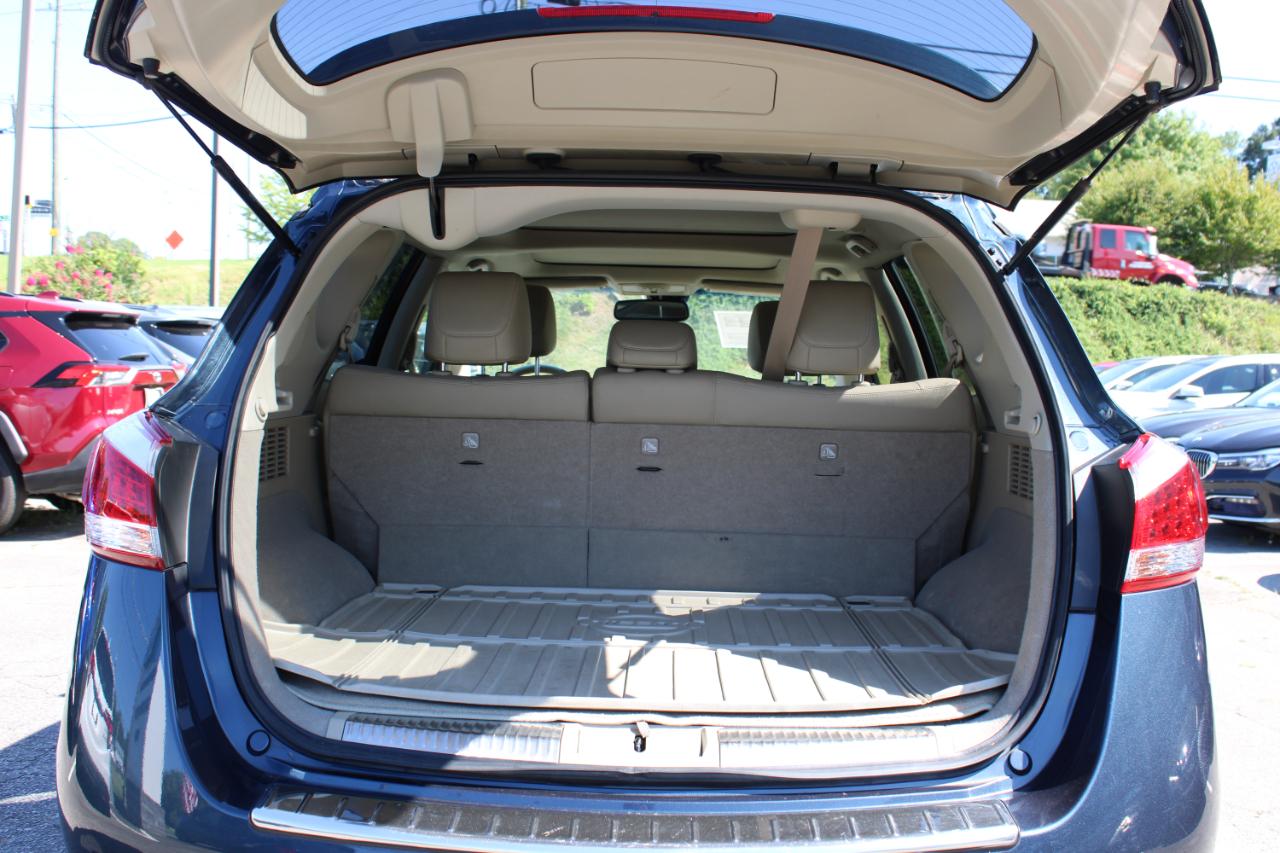 Nissan Murano AWD 4dr LE 2013