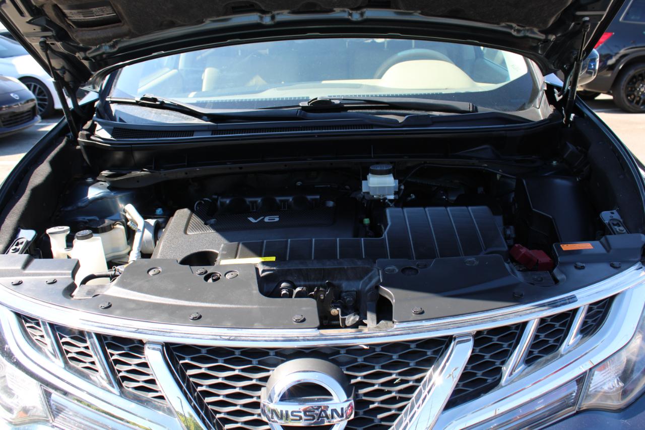 Nissan Murano AWD 4dr LE 2013