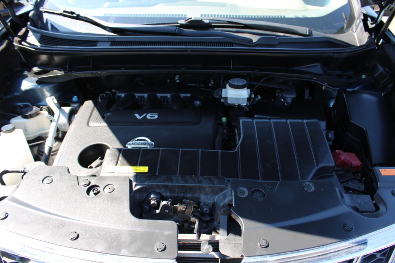 Nissan Murano AWD 4dr LE 2013