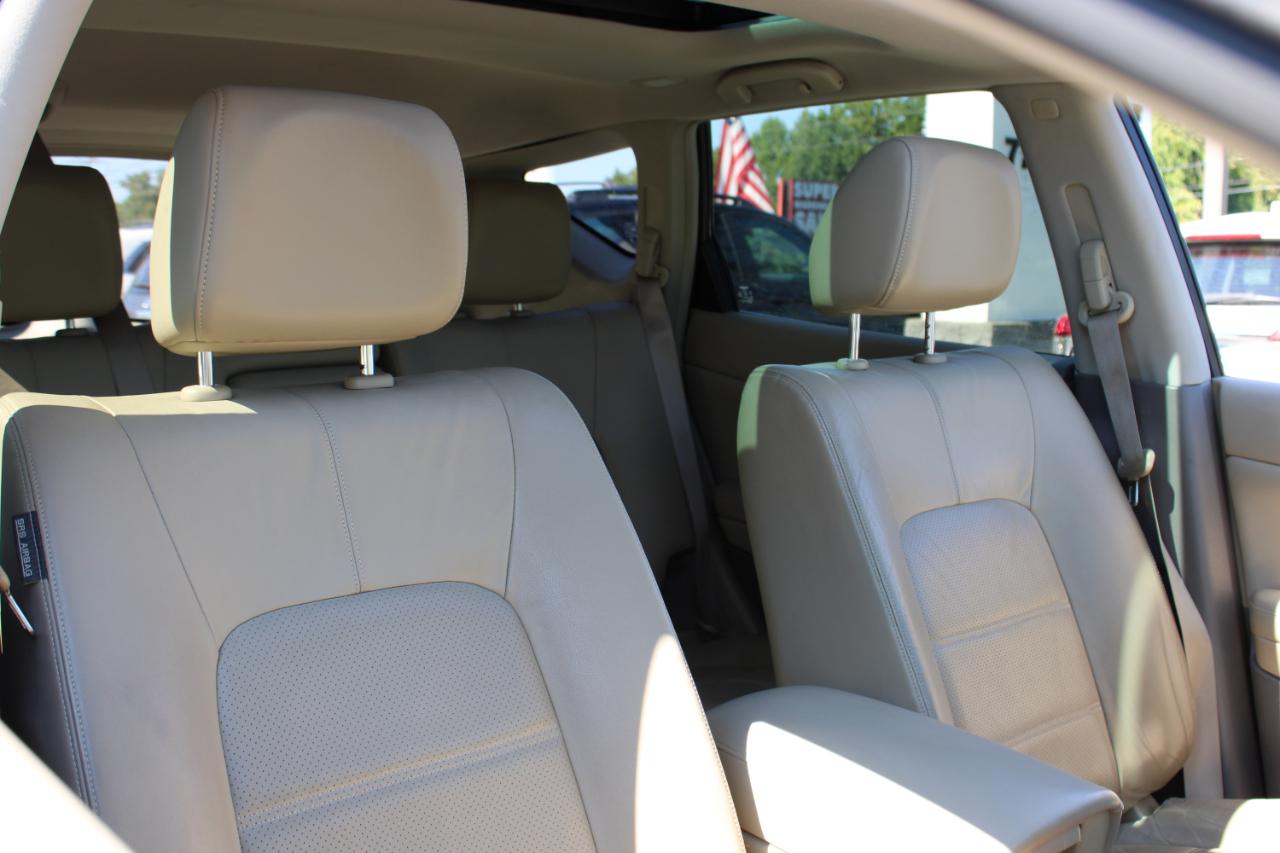 Nissan Murano AWD 4dr LE 2013