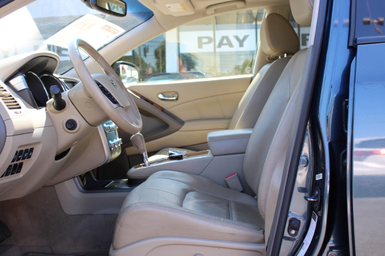 Nissan Murano AWD 4dr LE 2013