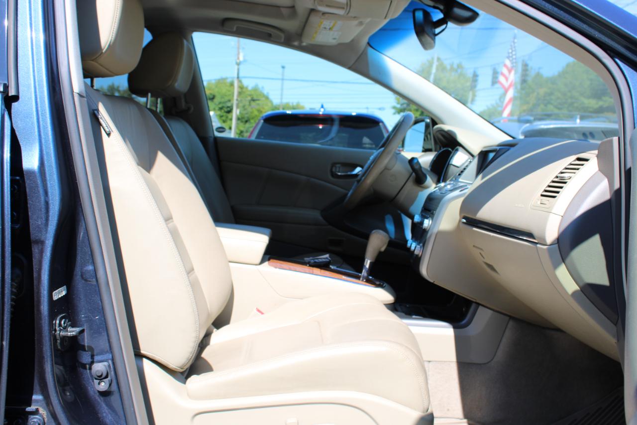 Nissan Murano AWD 4dr LE 2013
