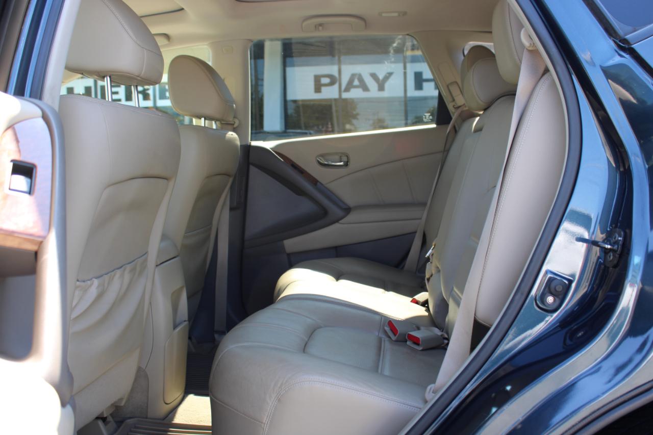 Nissan Murano AWD 4dr LE 2013