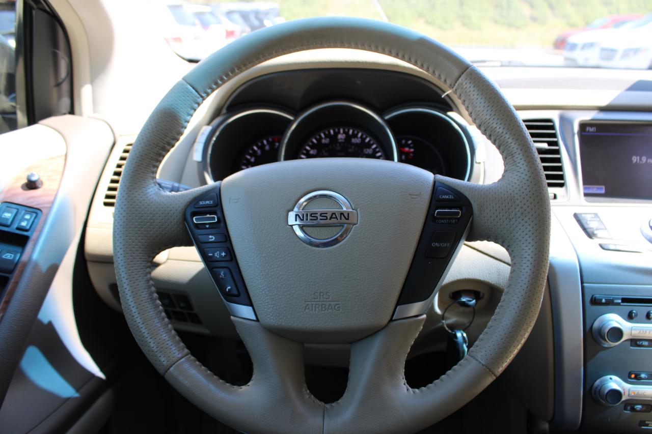 Nissan Murano AWD 4dr LE 2013