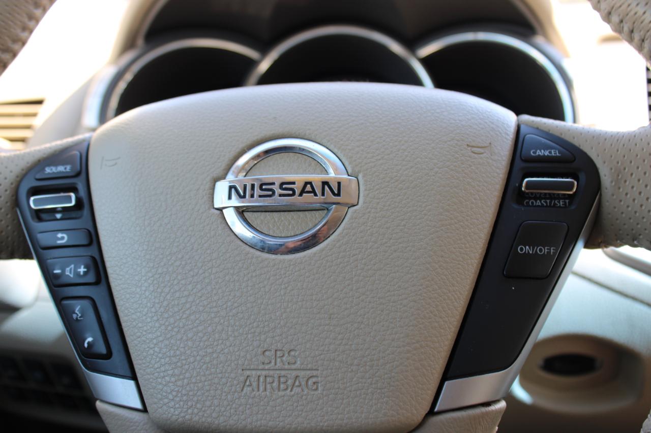 Nissan Murano AWD 4dr LE 2013