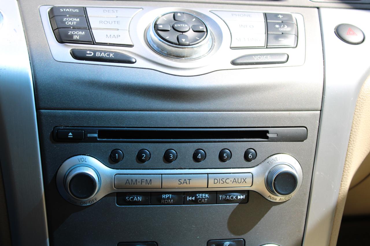 Nissan Murano AWD 4dr LE 2013