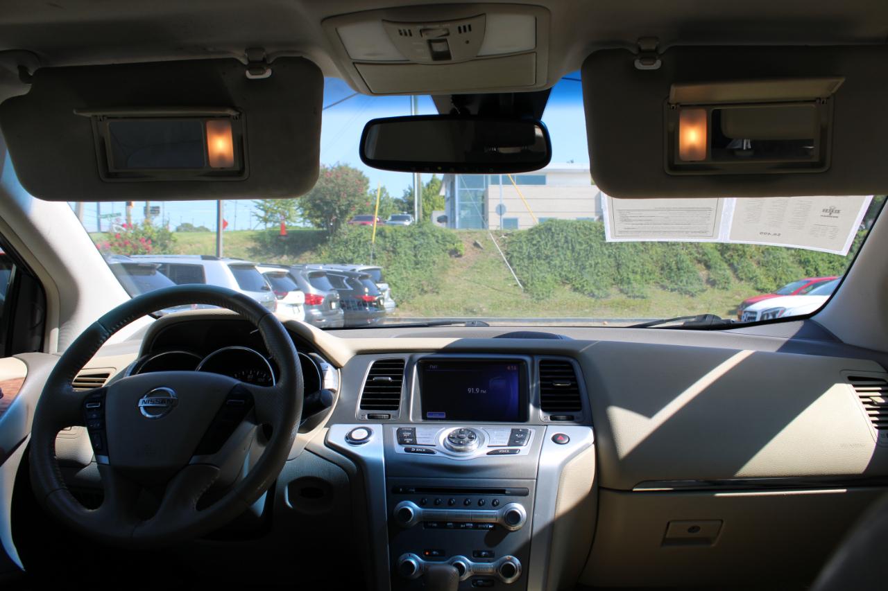 Nissan Murano AWD 4dr LE 2013