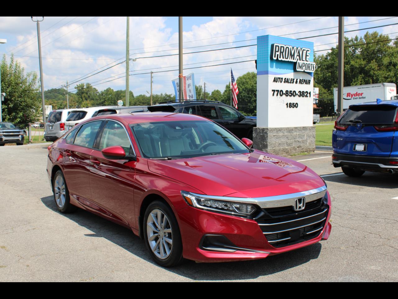 Honda Accord Sedan LX 1.5T CVT 2021