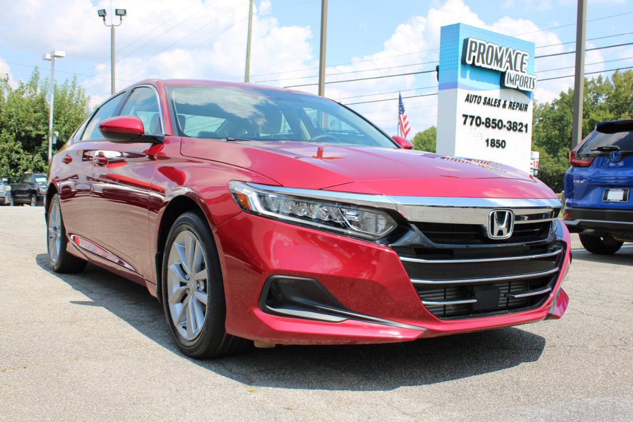 Honda Accord Sedan LX 1.5T CVT 2021