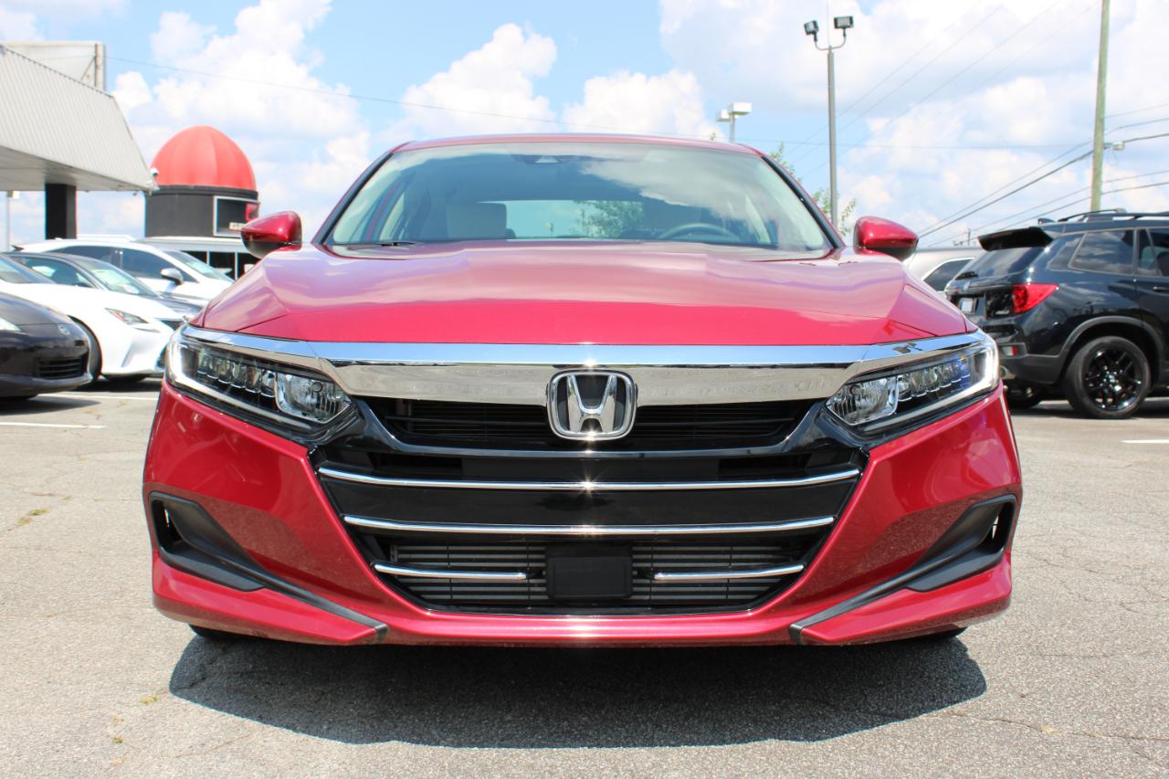 Honda Accord Sedan LX 1.5T CVT 2021