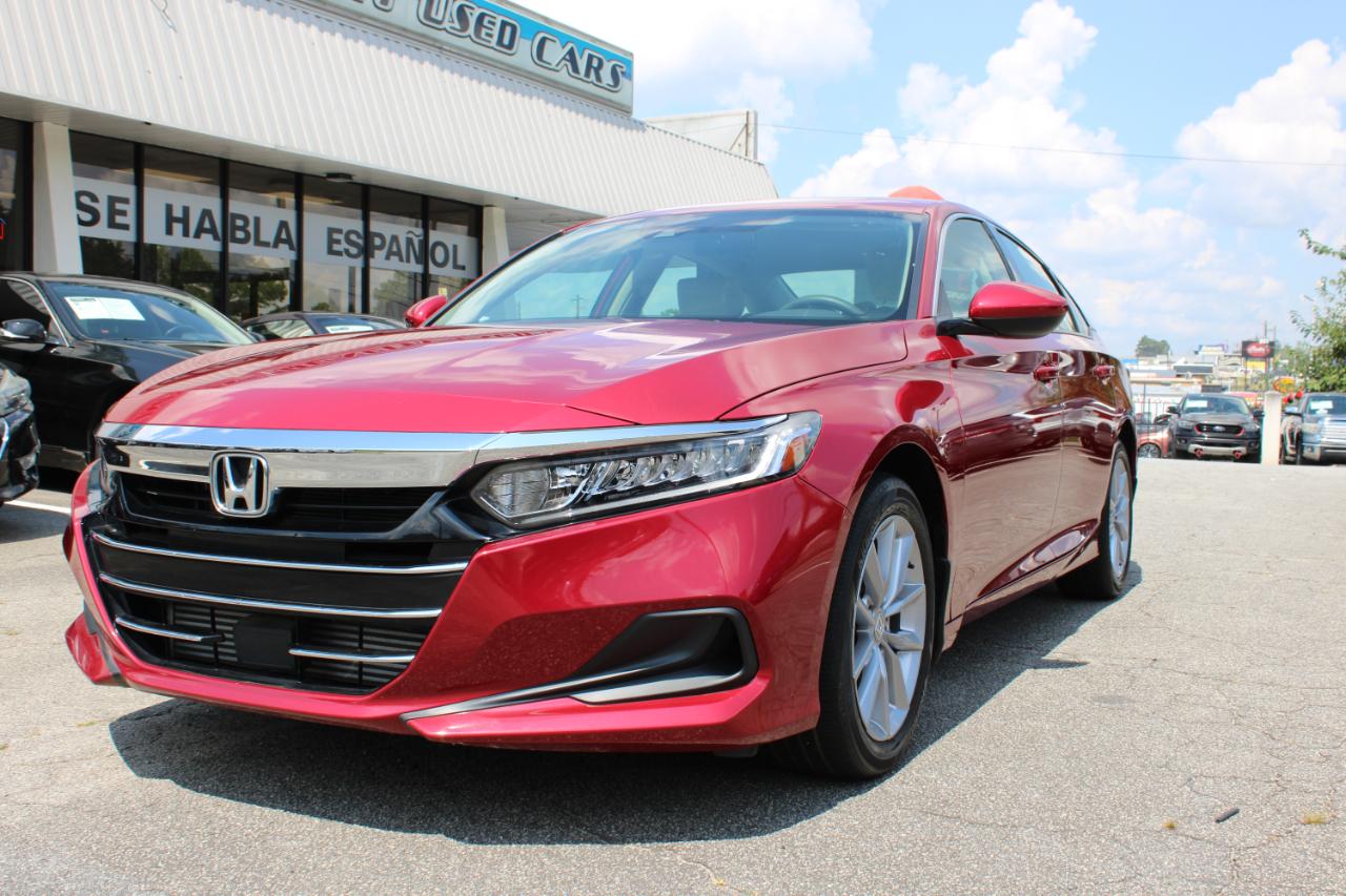 Honda Accord Sedan LX 1.5T CVT 2021