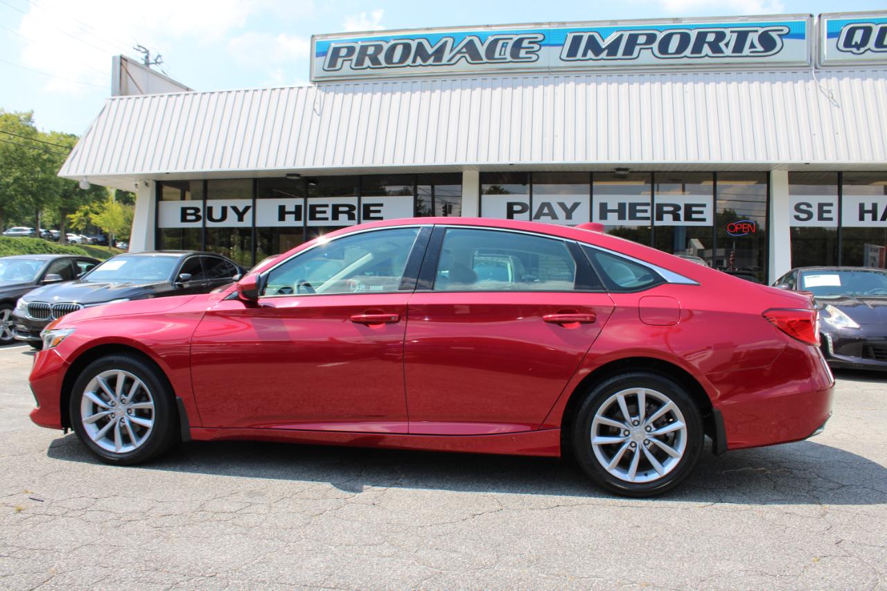 Honda Accord Sedan LX 1.5T CVT 2021