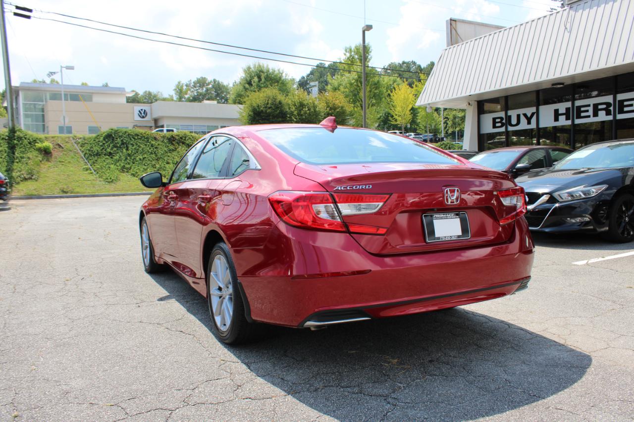 Honda Accord Sedan LX 1.5T CVT 2021