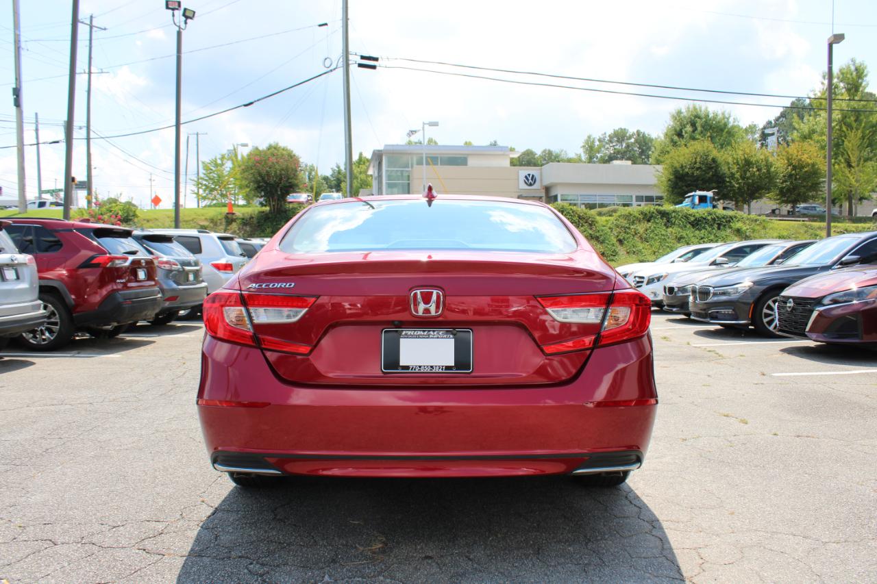 Honda Accord Sedan LX 1.5T CVT 2021