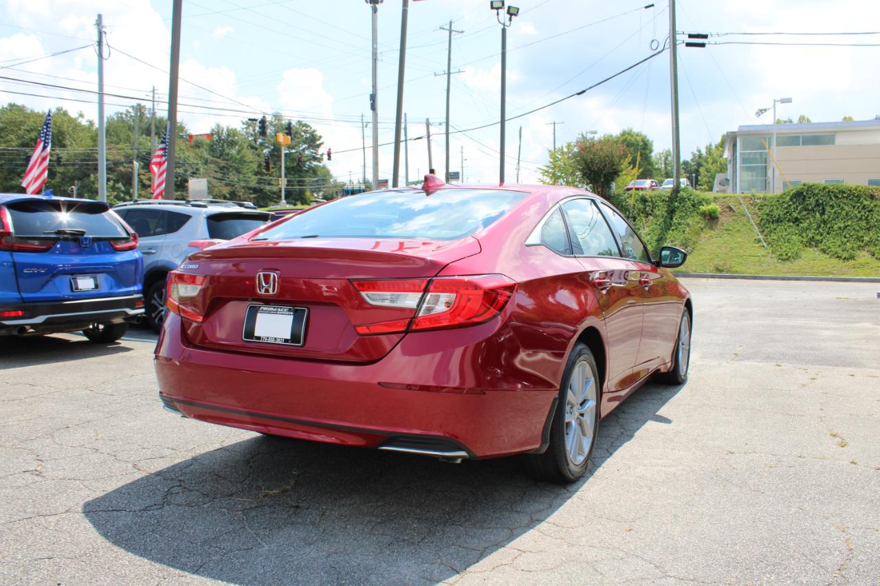 Honda Accord Sedan LX 1.5T CVT 2021