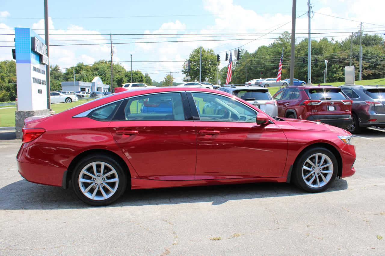 Honda Accord Sedan LX 1.5T CVT 2021