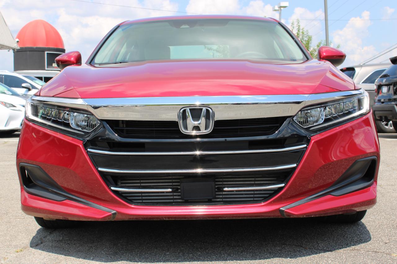 Honda Accord Sedan LX 1.5T CVT 2021