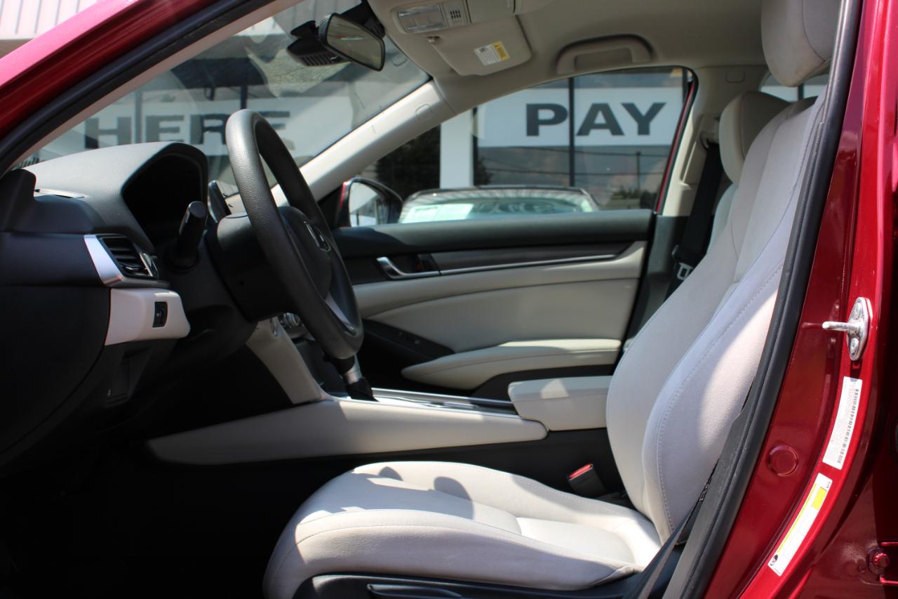 Honda Accord Sedan LX 1.5T CVT 2021
