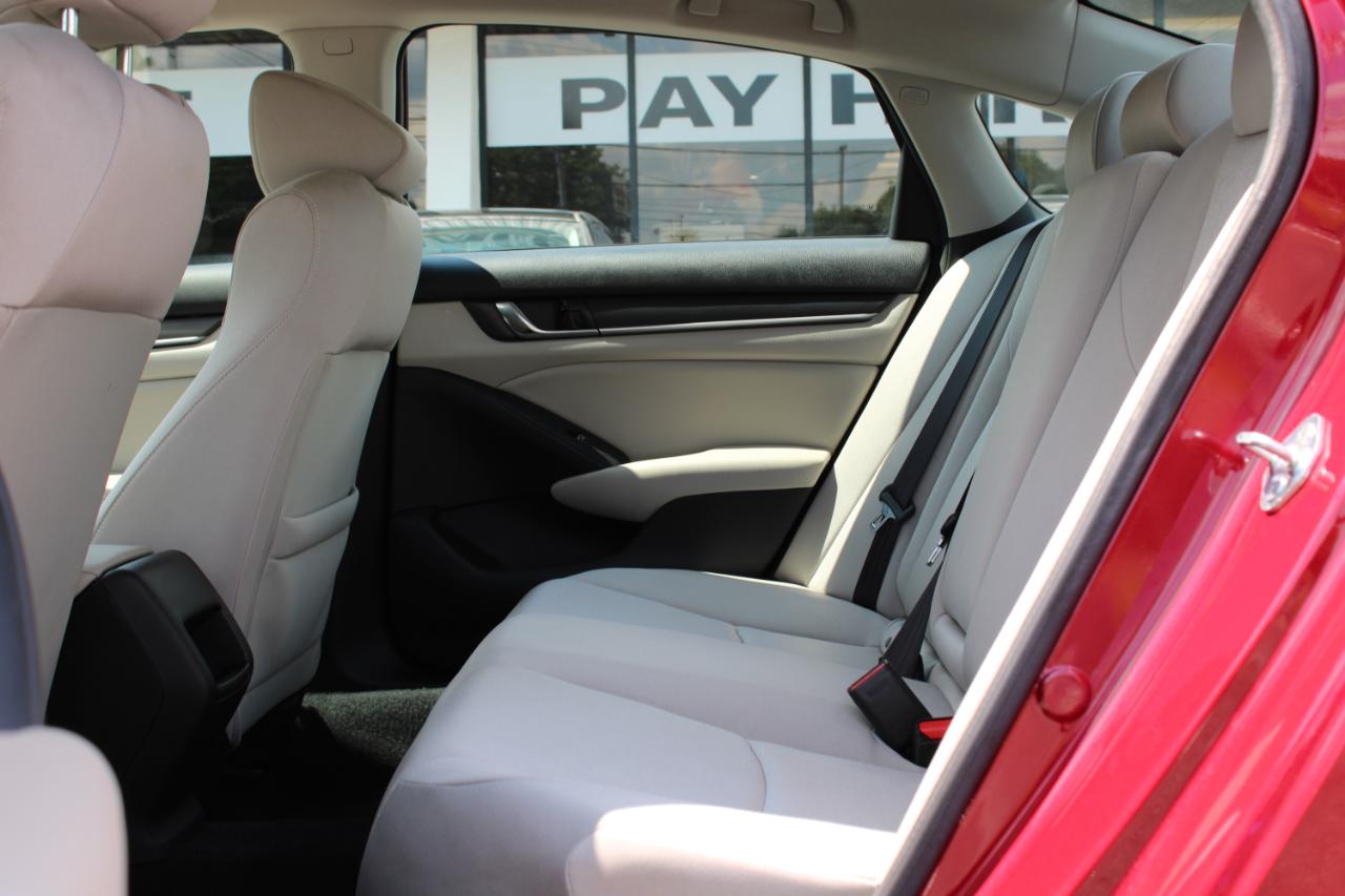 Honda Accord Sedan LX 1.5T CVT 2021