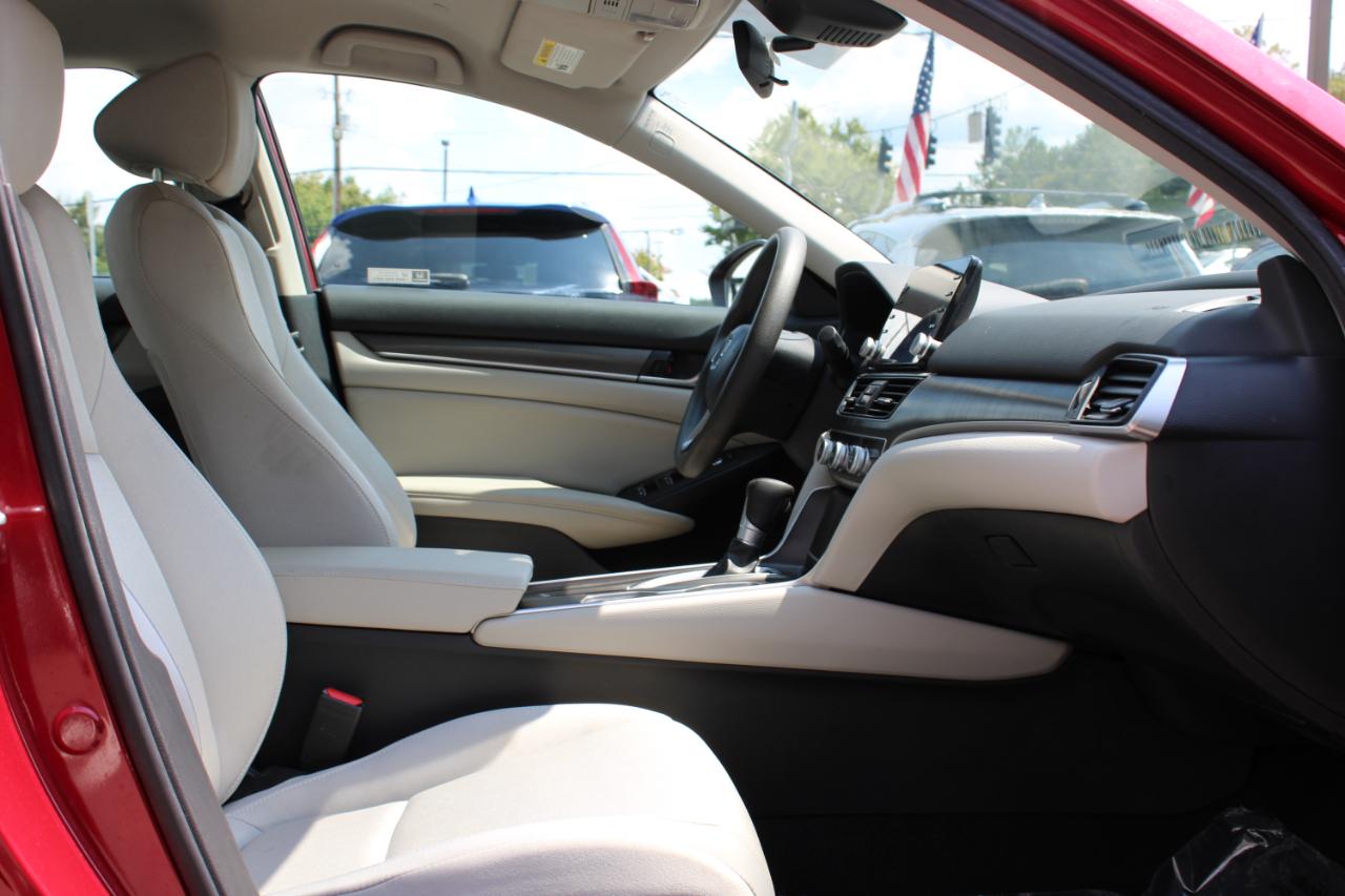 Honda Accord Sedan LX 1.5T CVT 2021
