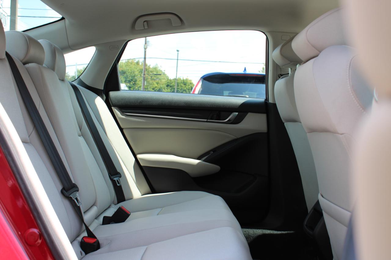 Honda Accord Sedan LX 1.5T CVT 2021