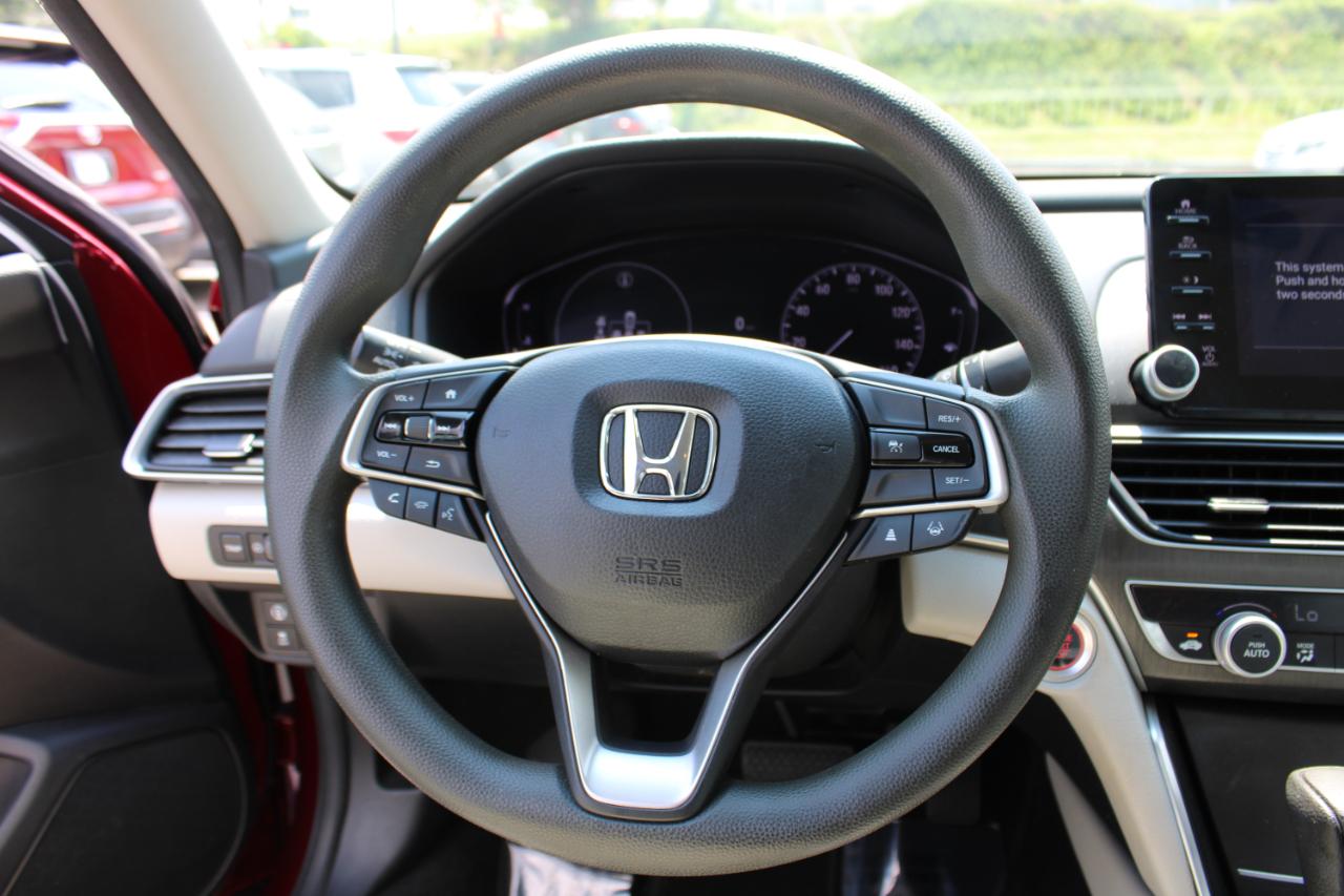 Honda Accord Sedan LX 1.5T CVT 2021