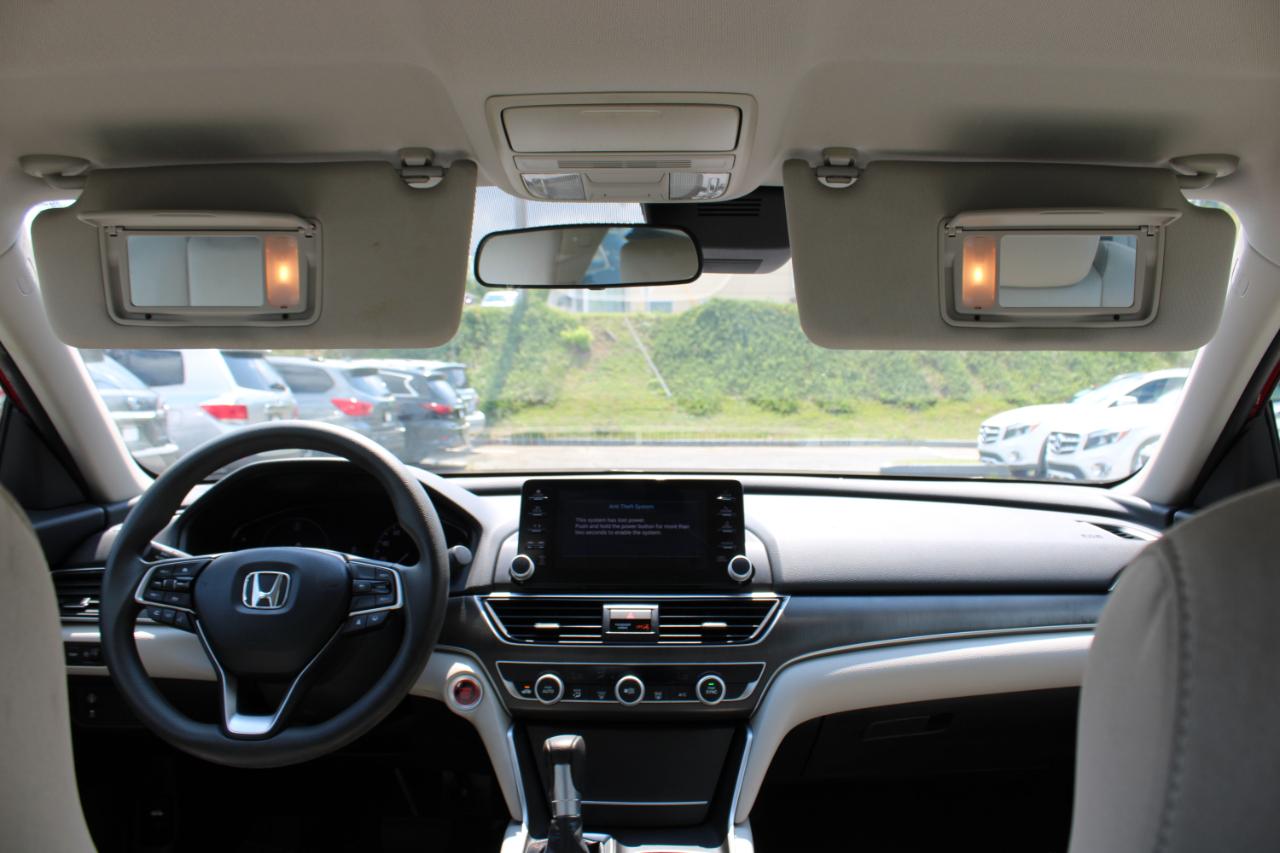 Honda Accord Sedan LX 1.5T CVT 2021