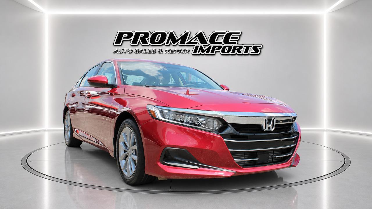 Honda Accord Sedan LX 1.5T CVT 2021