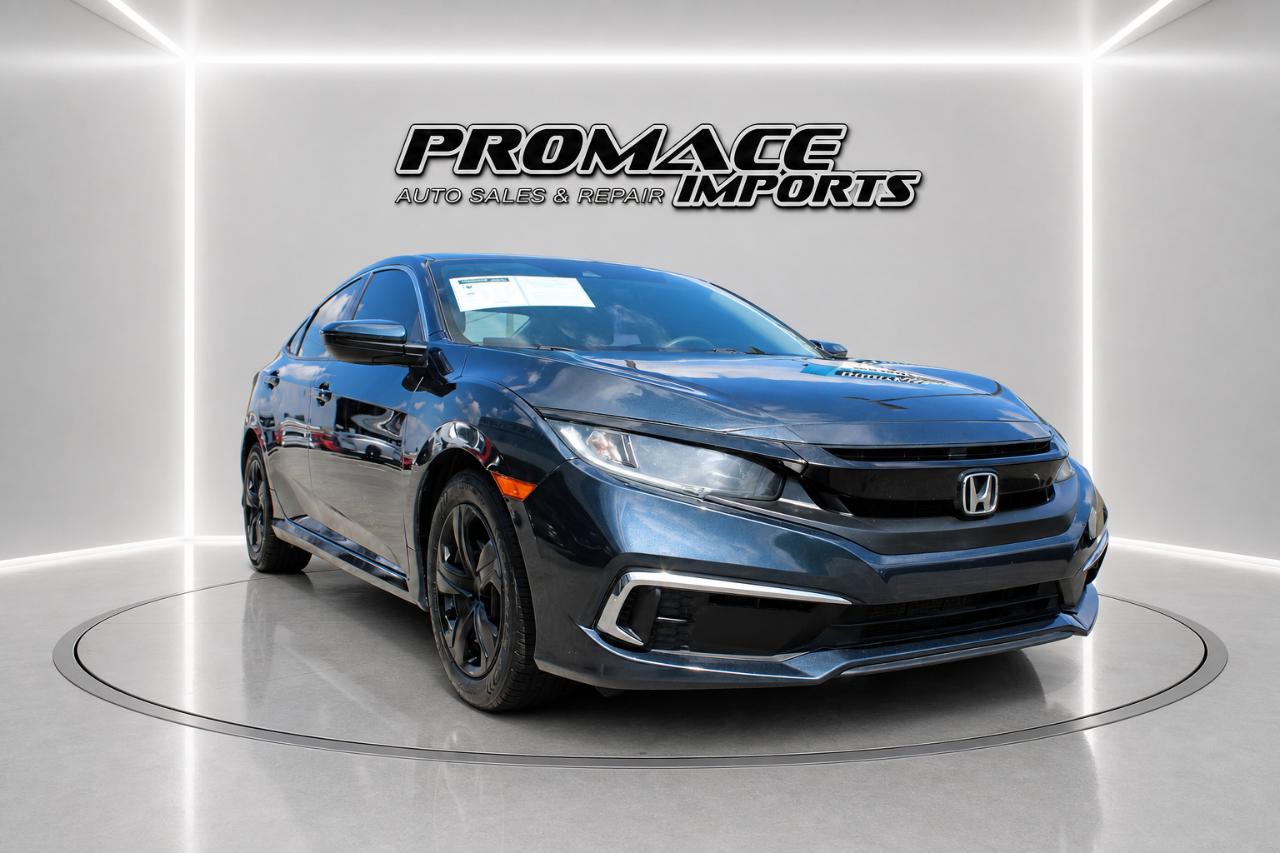 2021 Honda Civic Sedan LX CVT
