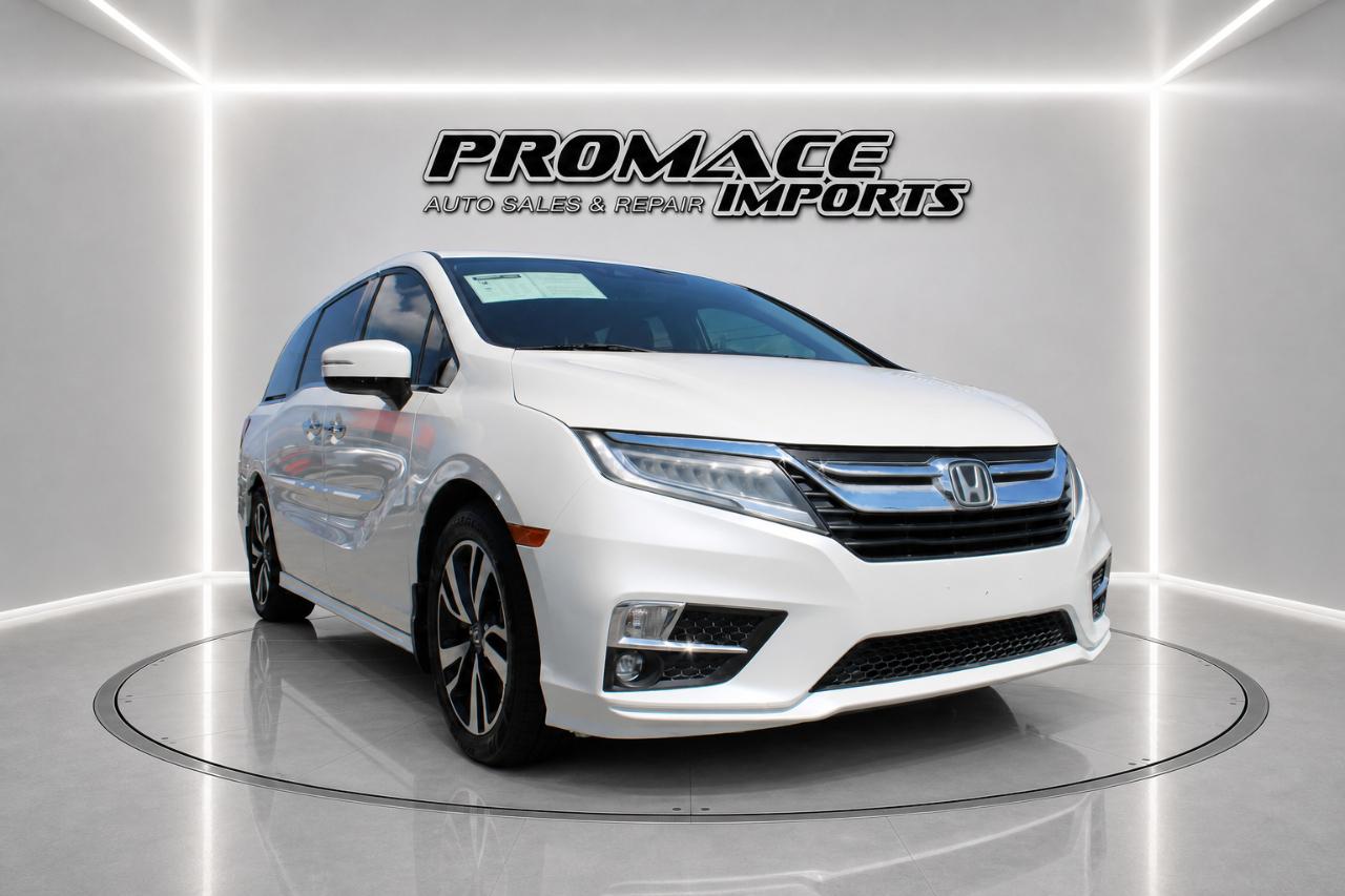 2019 Honda Odyssey Elite Auto
