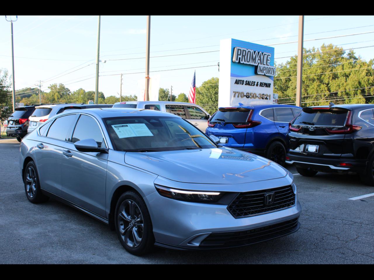 Honda Accord Sedan EX CVT 2023