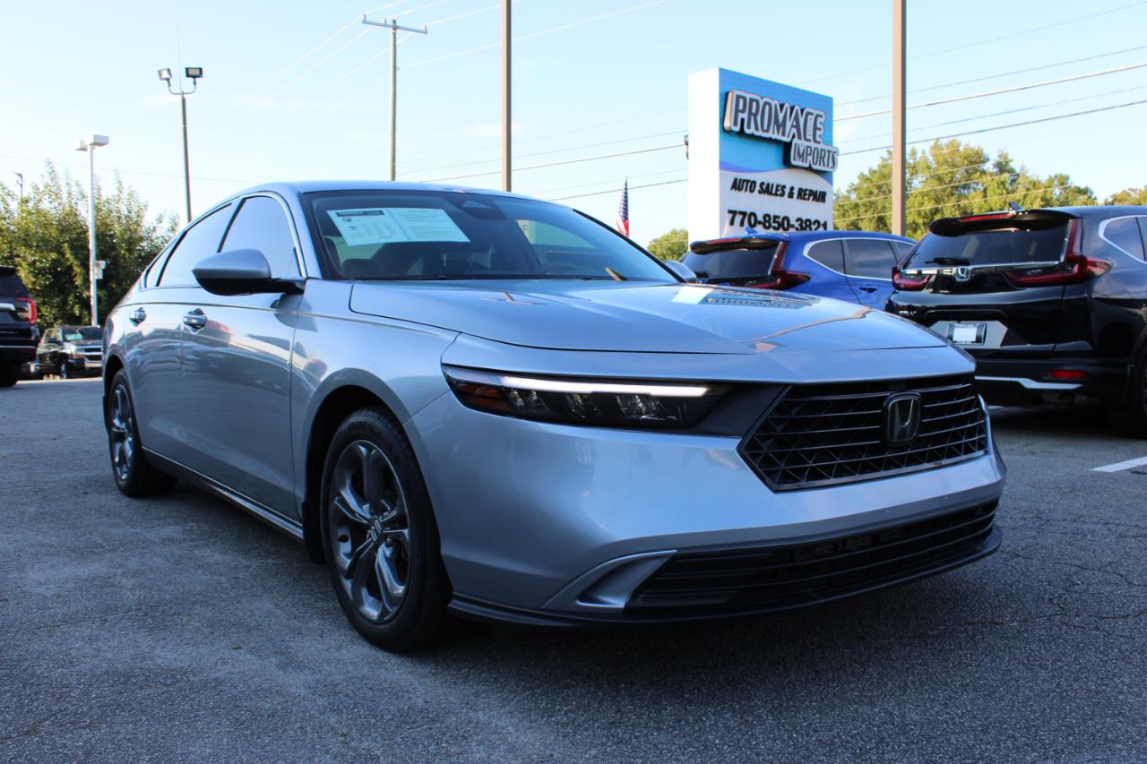 Honda Accord Sedan EX CVT 2023