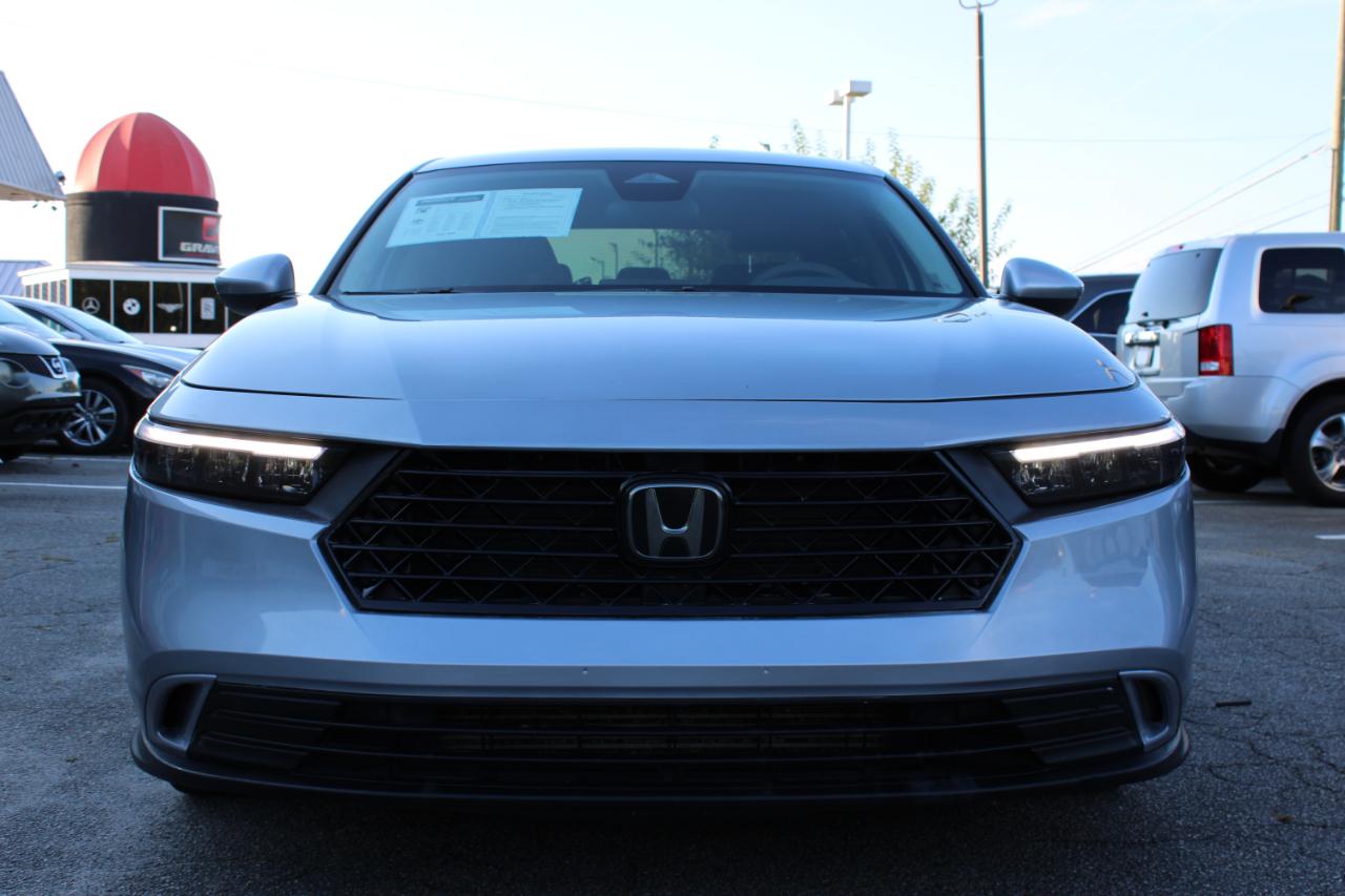 Honda Accord Sedan EX CVT 2023