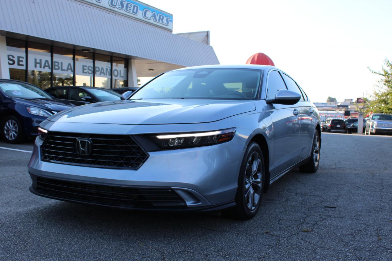 Honda Accord Sedan EX CVT 2023