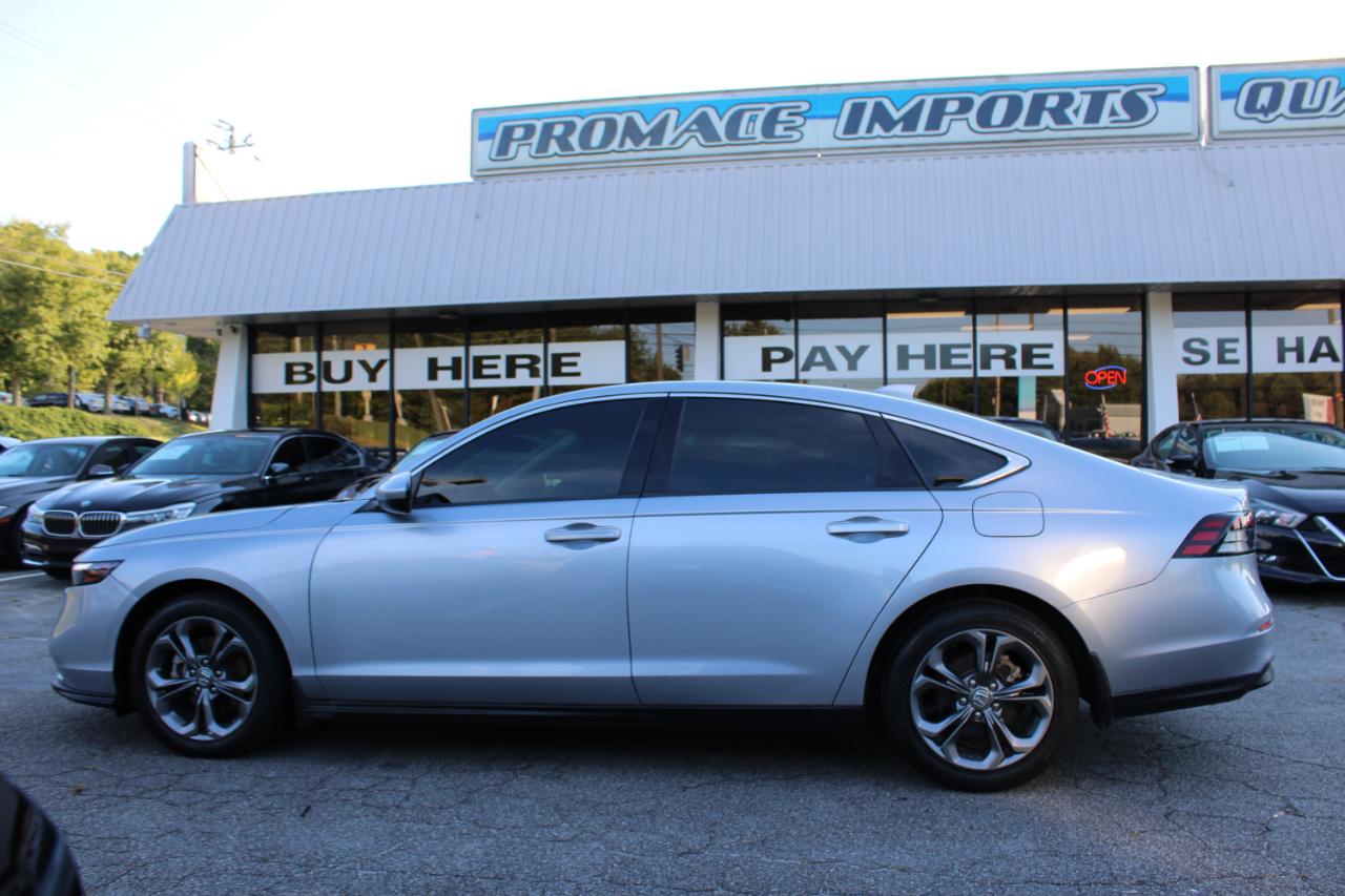 Honda Accord Sedan EX CVT 2023
