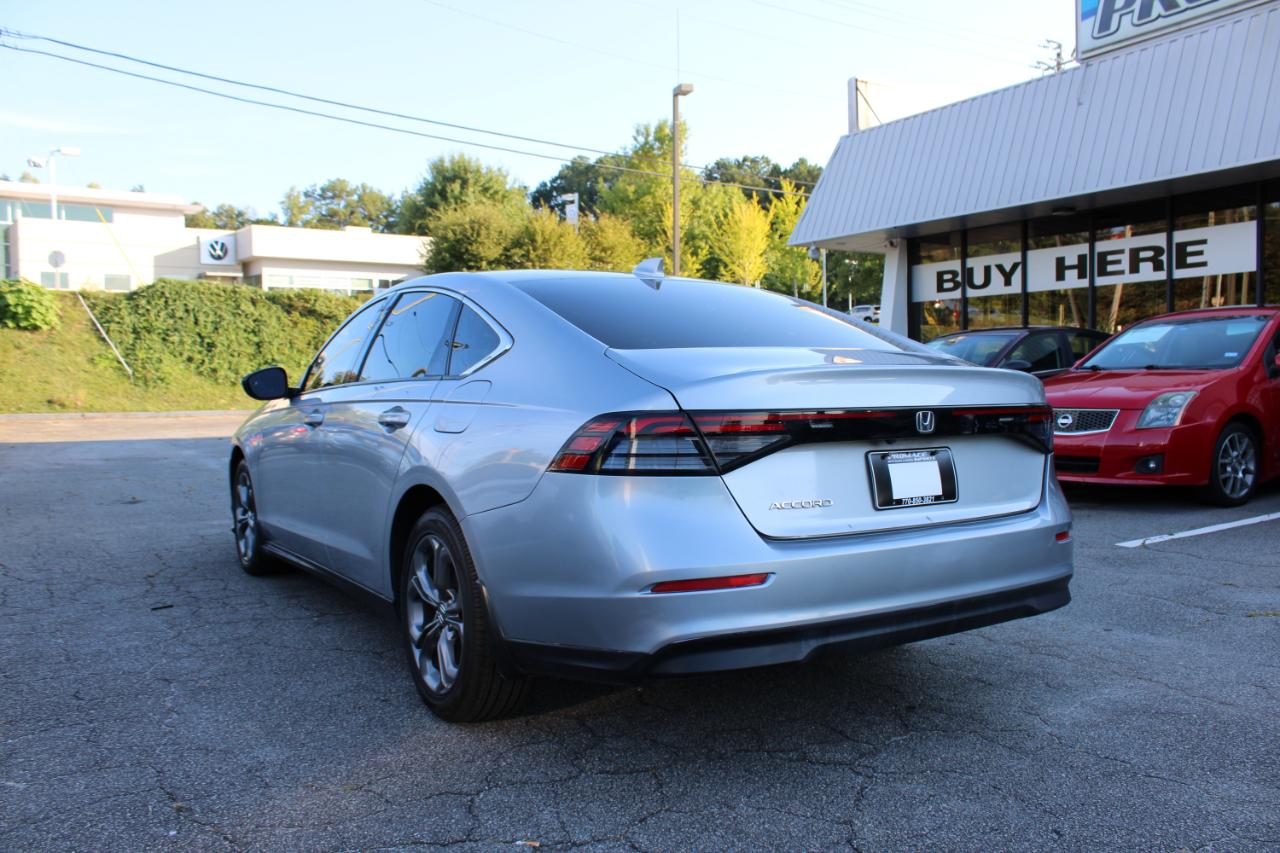 Honda Accord Sedan EX CVT 2023