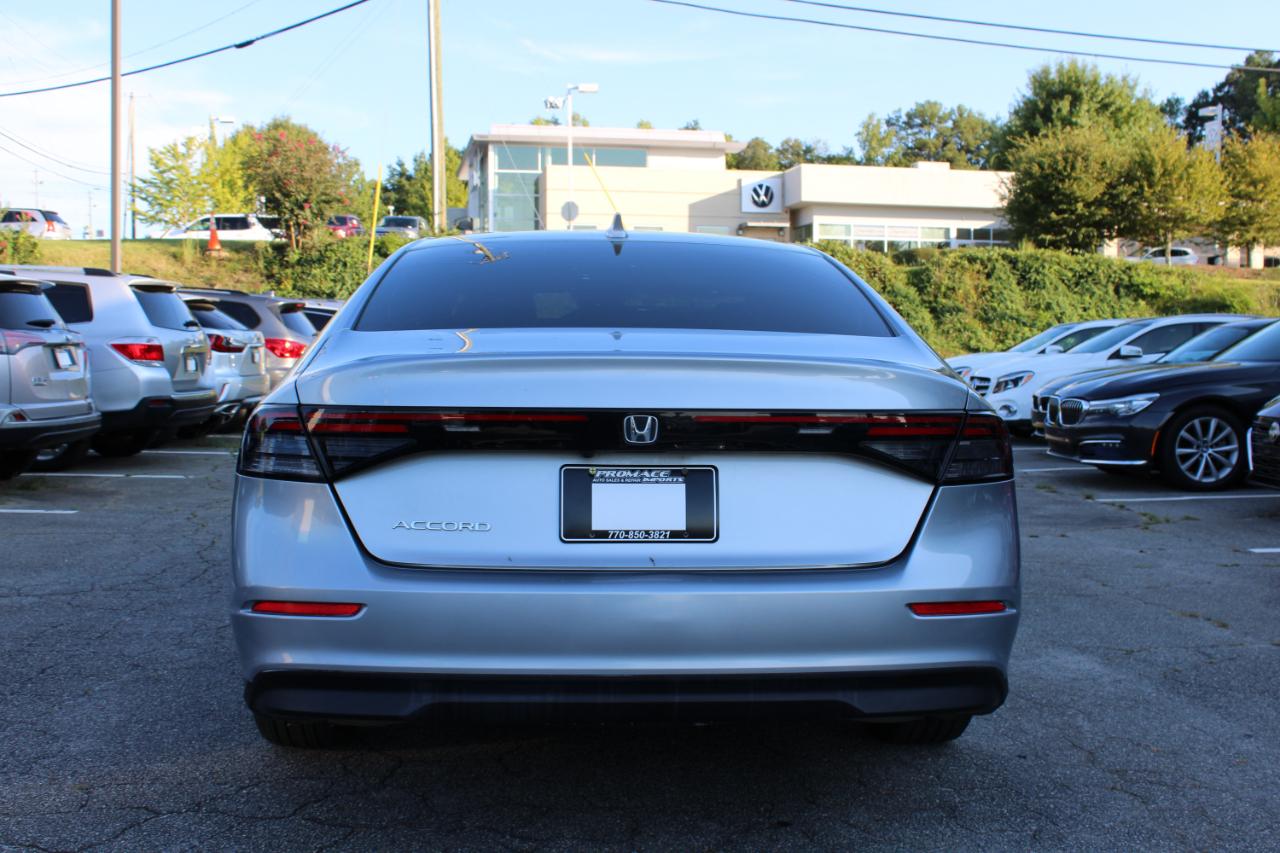 Honda Accord Sedan EX CVT 2023
